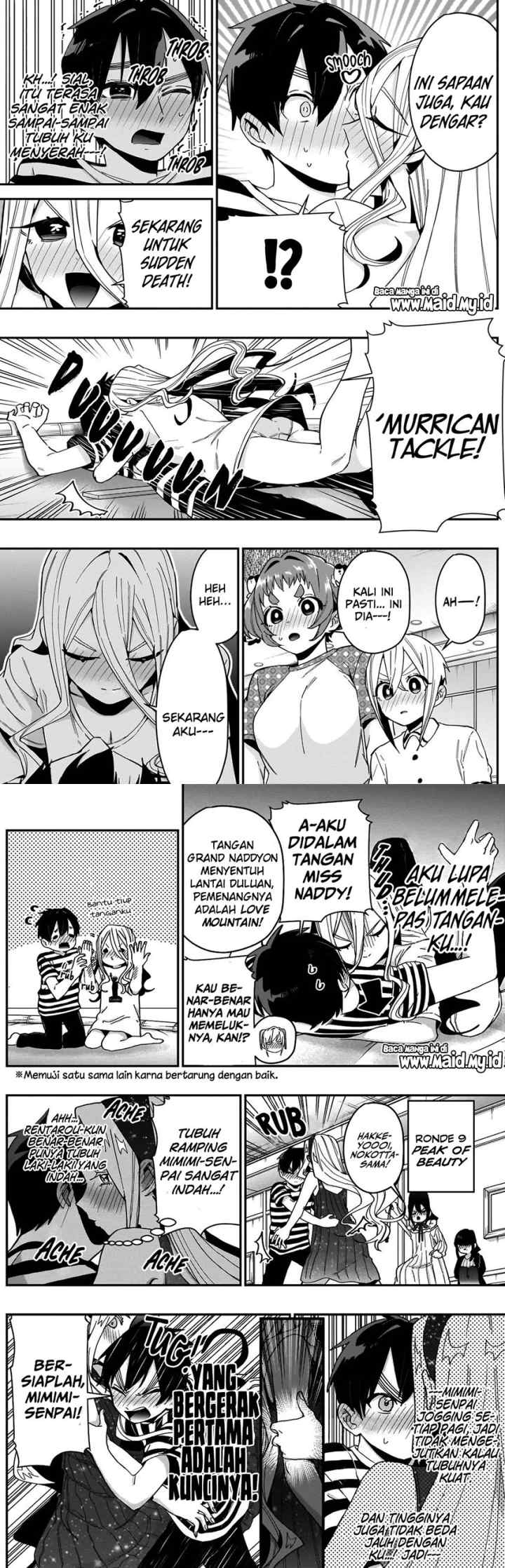 Kimi no Koto ga Dai Dai Dai Dai Daisuki na 100-ri no Kanojo chapter 67 halaman 10