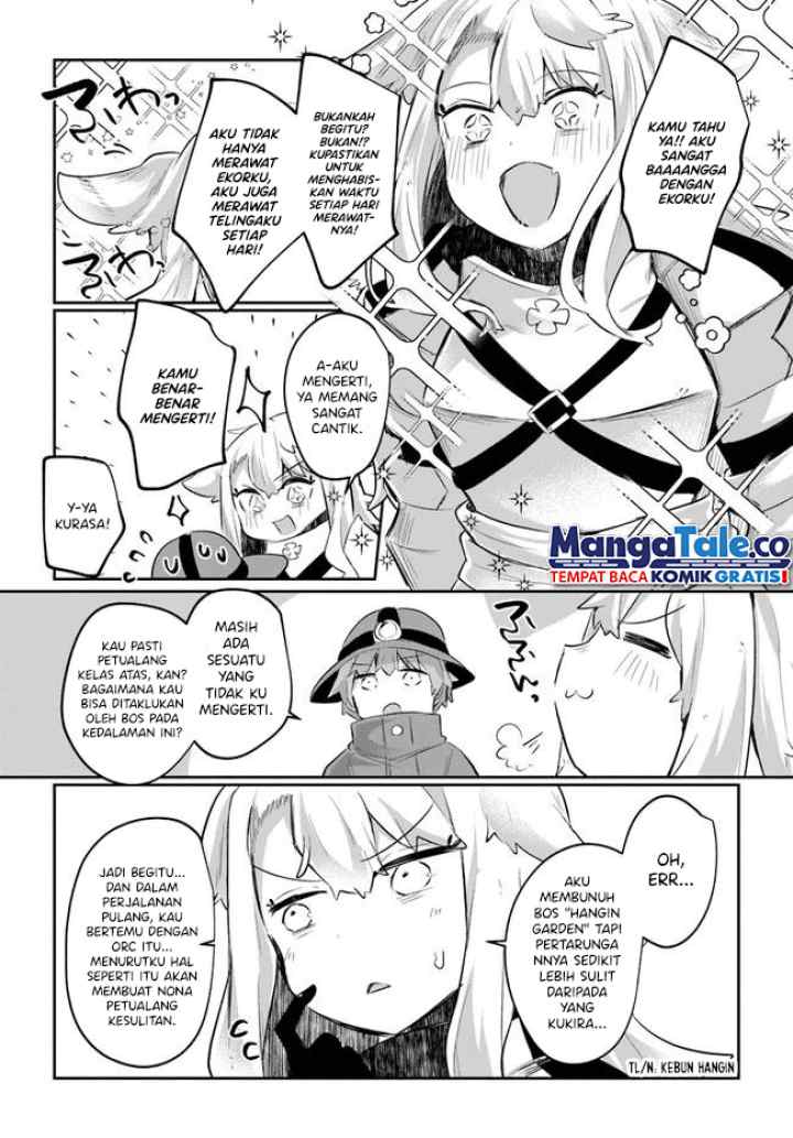 Houkago no Meikyuu Boukensha: Nippon to Isekai wo Ikiki Dekiru You ni Natta Boku wa Level Up ni Isoshimi Masu chapter 6 halaman 6