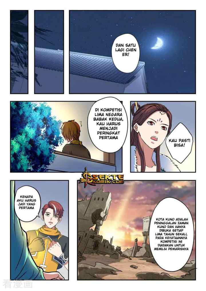 Martial Master chapter 371 halaman 9