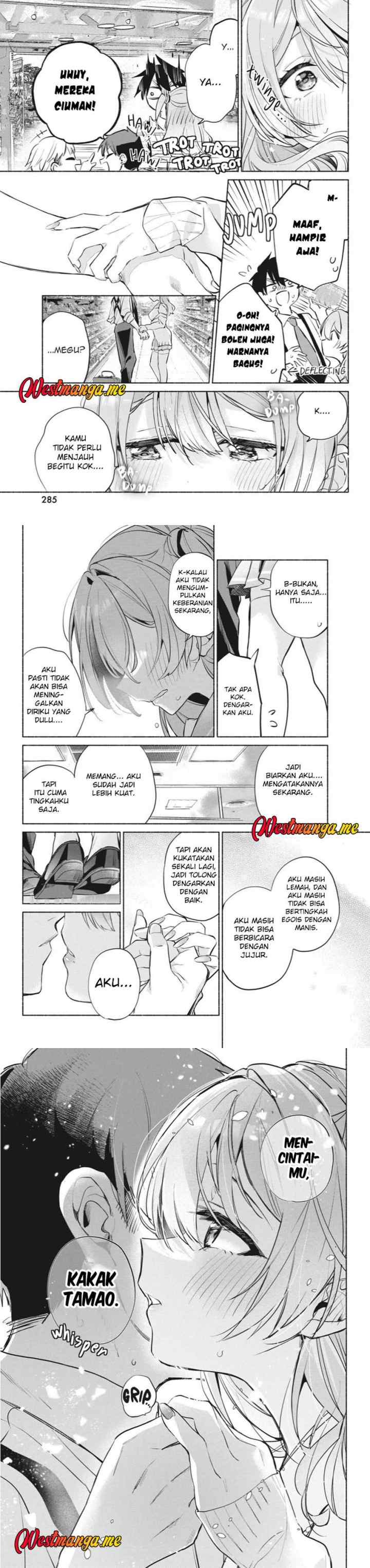 Kasanegasane no Hatsukoi Desuga chapter 9 halaman 8