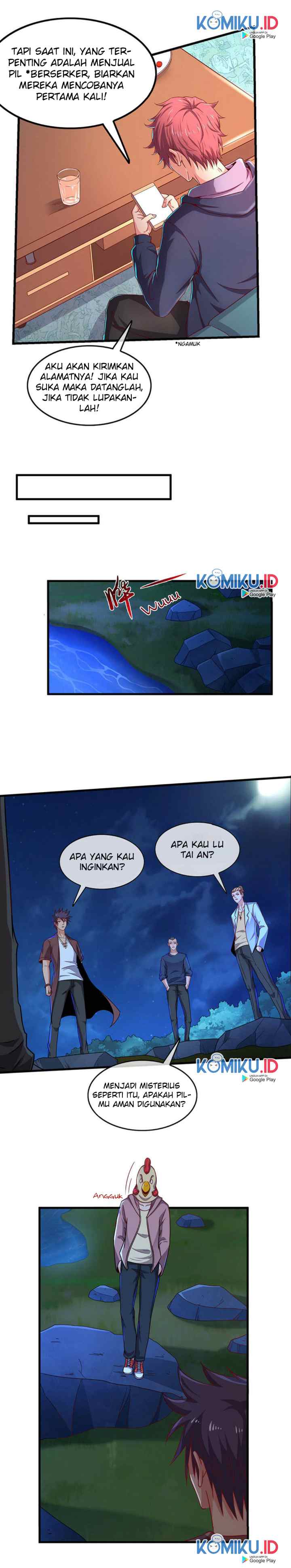 Gold System chapter 44 halaman 5