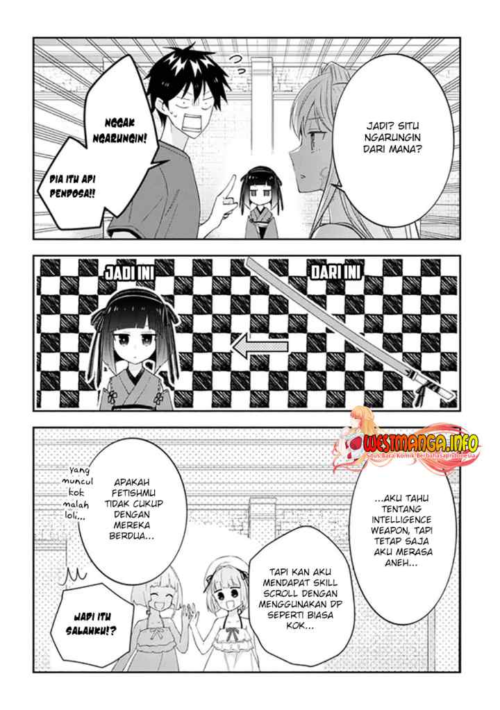 Maou ni Natte node - Dungeon Tsukutte Jingai Musume to Honobono suru chapter 42.1 halaman 6