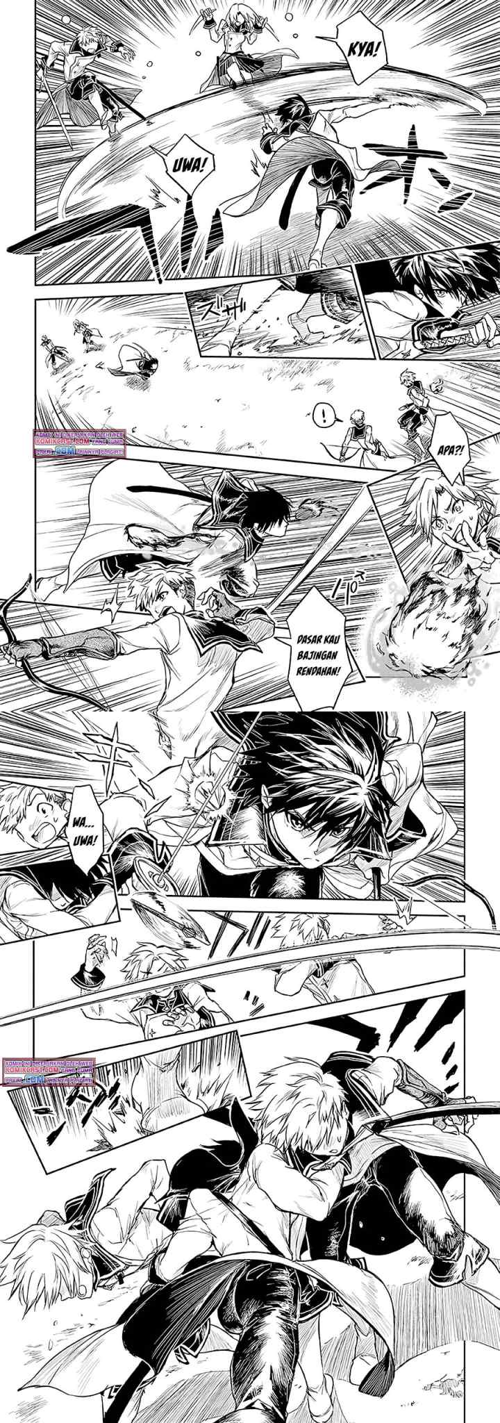 Ryū Kusari no Orishin no Naka no chapter 14 halaman 11