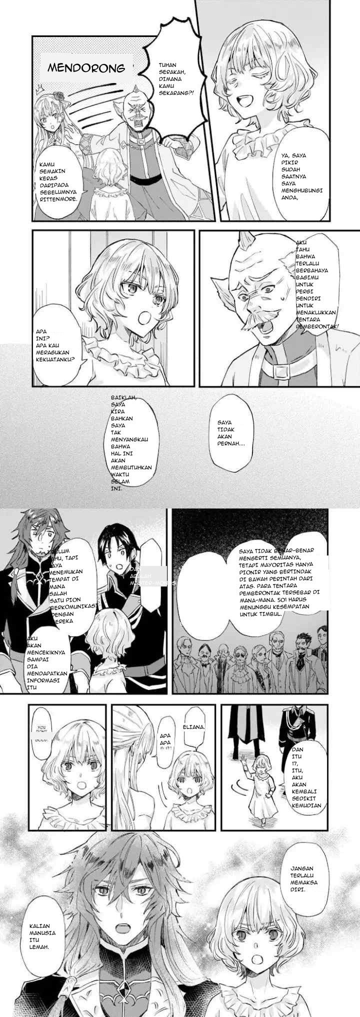 My Sister Told Me to Give Up My Fiancé chapter 17 halaman 6