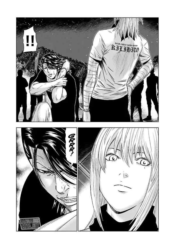 Out (Mizuta Makoto) chapter 44 halaman 10