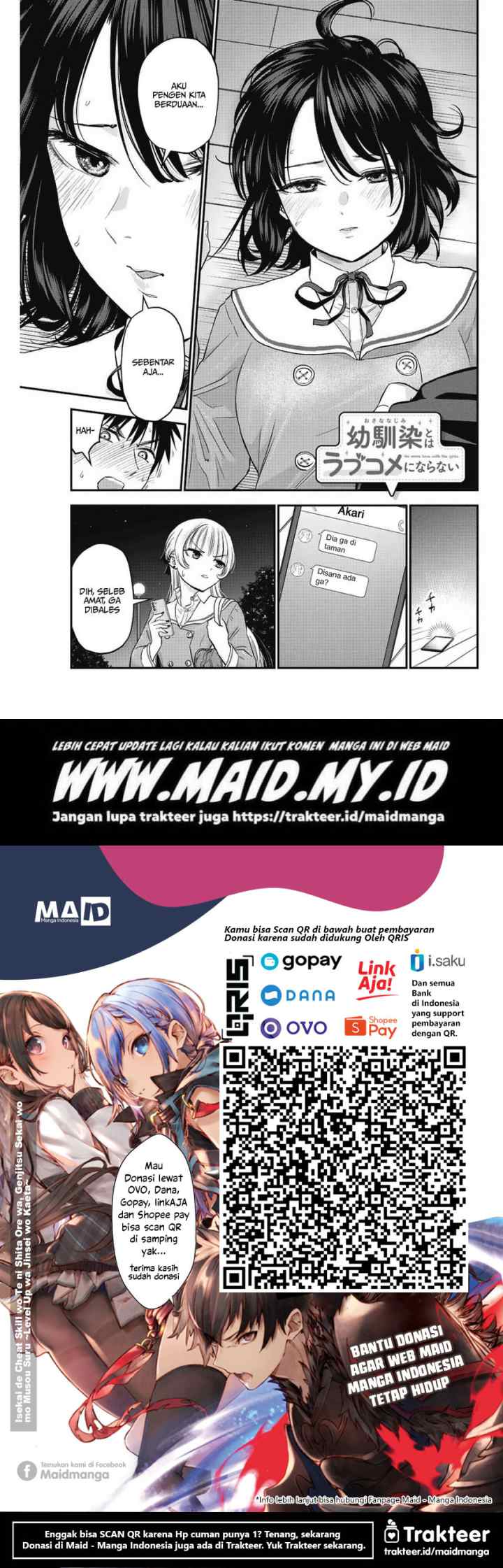 Osananajimi To Wa Rabukome Ni Naranai chapter 8 halaman 10