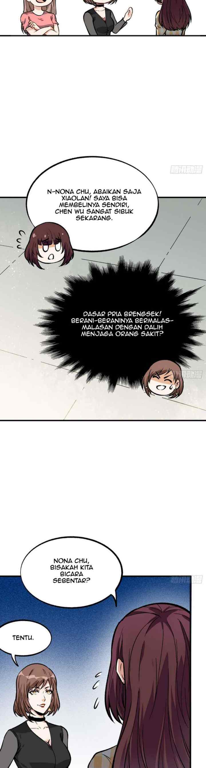 Super Genius Material chapter 41 halaman 12