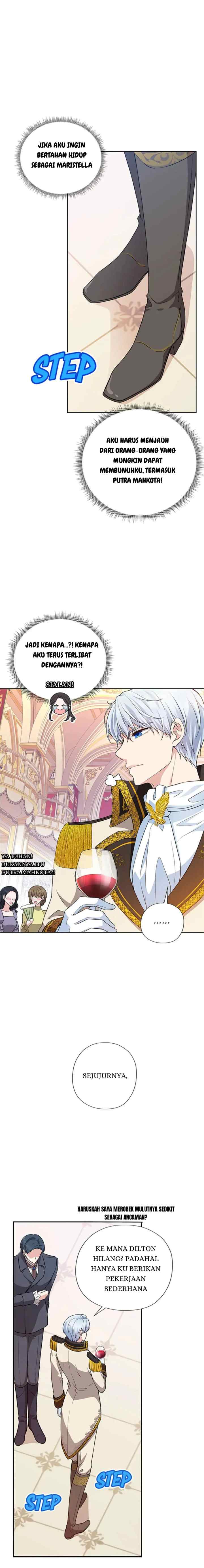 Dear My Friend chapter 8 halaman 14