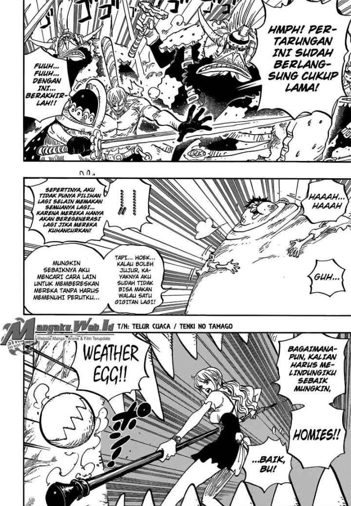One Piece chapter 842 halaman 4