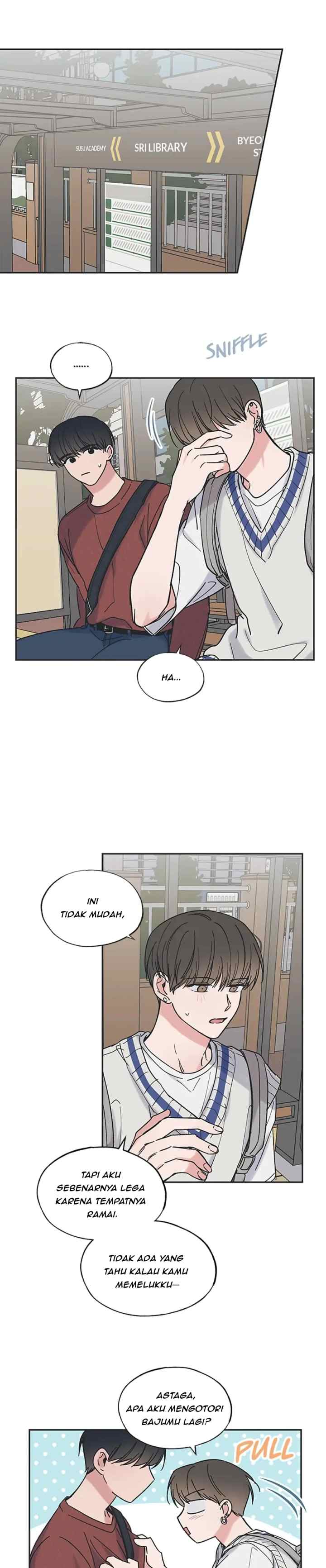 Between the Stars chapter 35 halaman 15