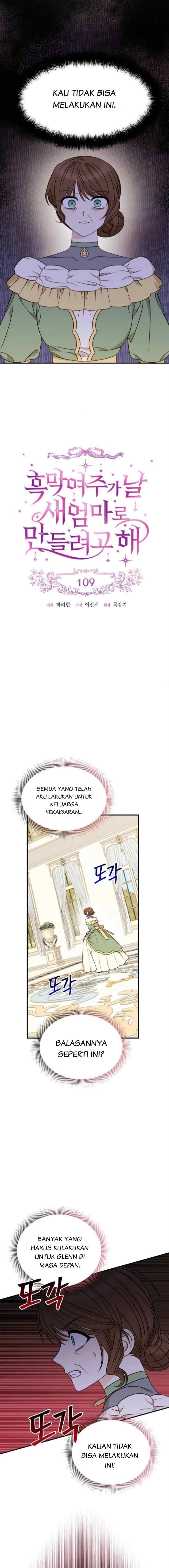 Tricked into Becoming the Heroine's Stepmother chapter 109 halaman 5