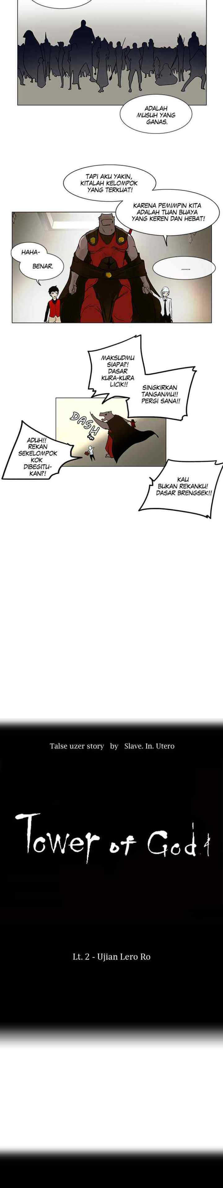 Tower of God chapter 9 halaman 4