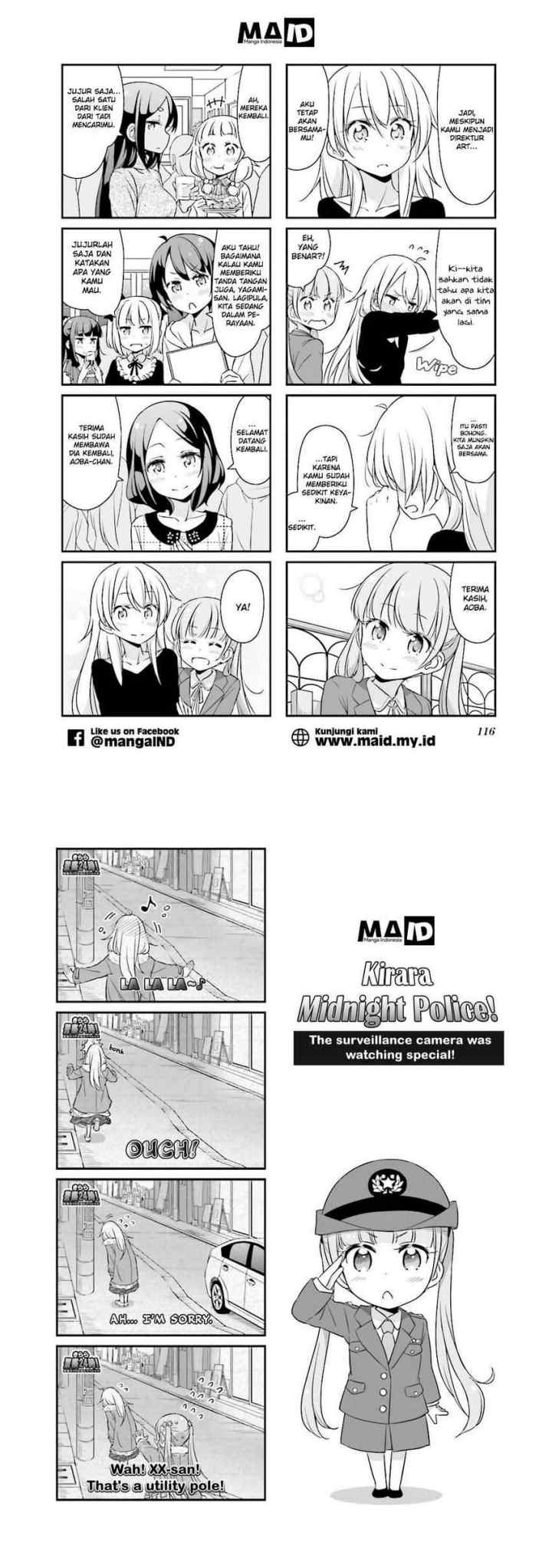 New Game! chapter 25 halaman 8