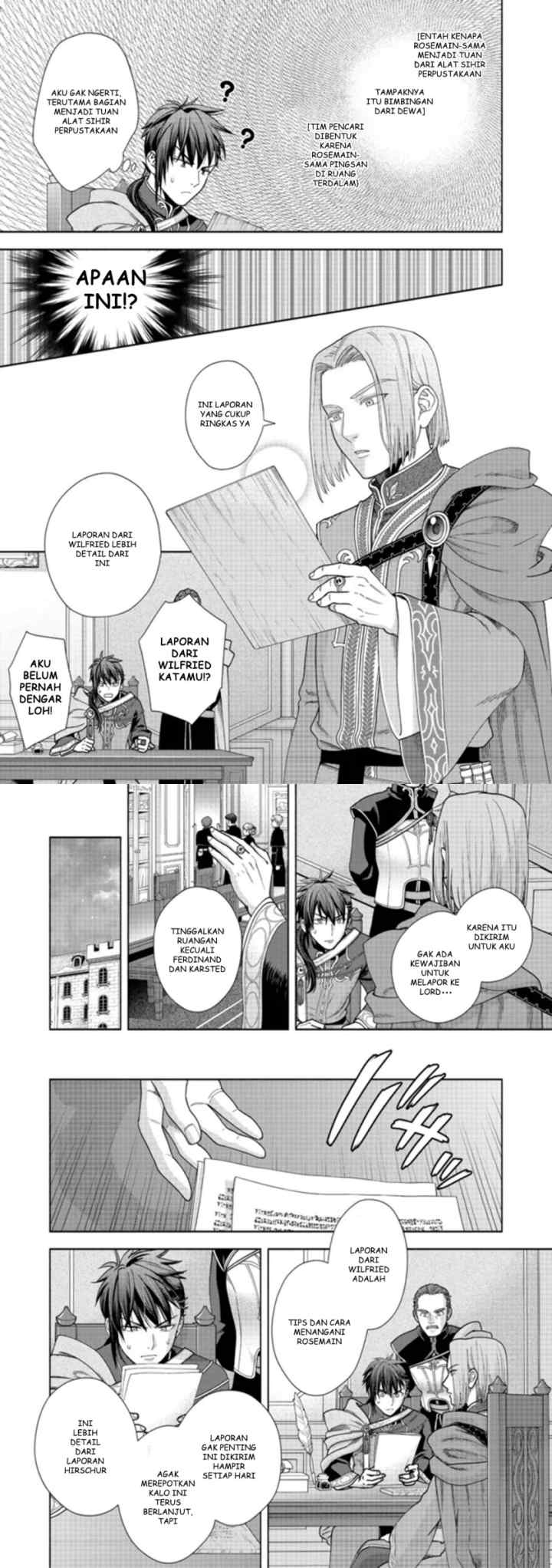 Honzuki no Gekokujou: Part 4 chapter 15 halaman 12