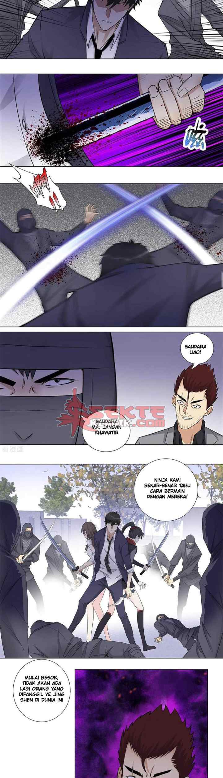 Master University chapter 154 halaman 8