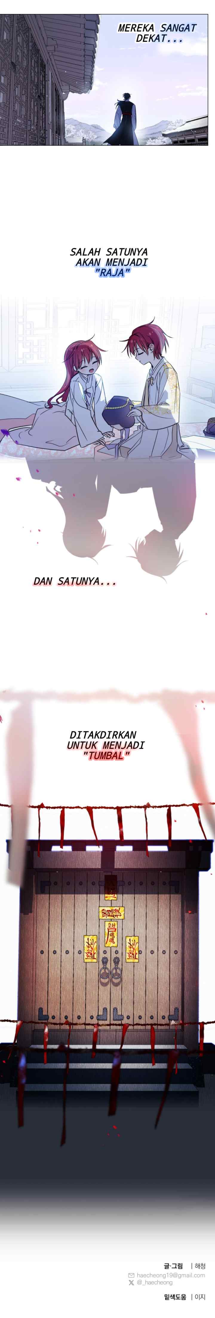 In the Words of the Beloved Sun chapter 1 halaman 19