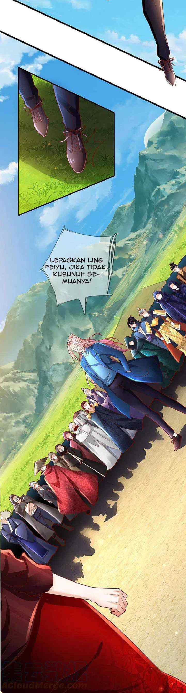 Immortal Daddy Xianzun chapter 248 halaman 5