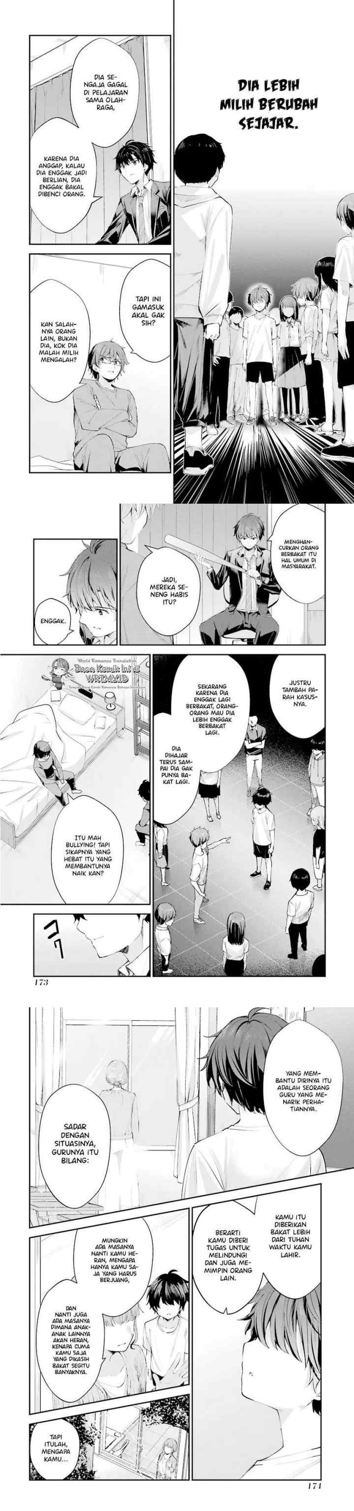 Chitose-kun is Inside a Ramune Bottle chapter 4 halaman 11