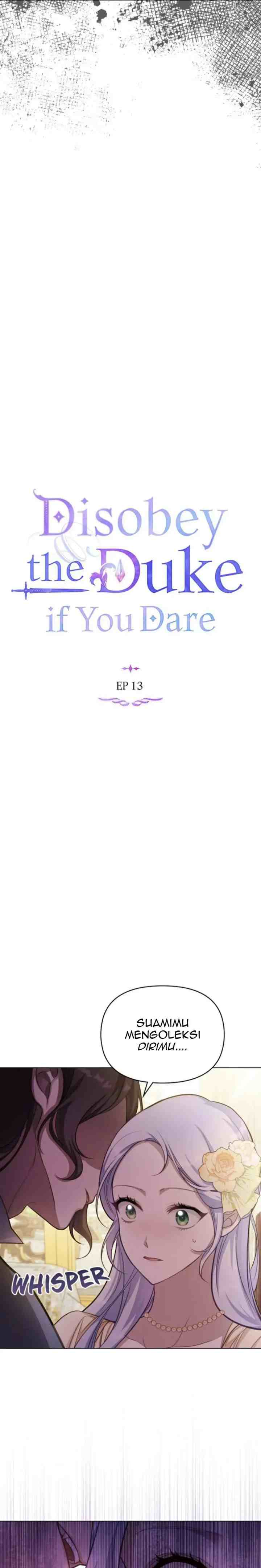 Disobey The Duke If You Dare chapter 13 halaman 4