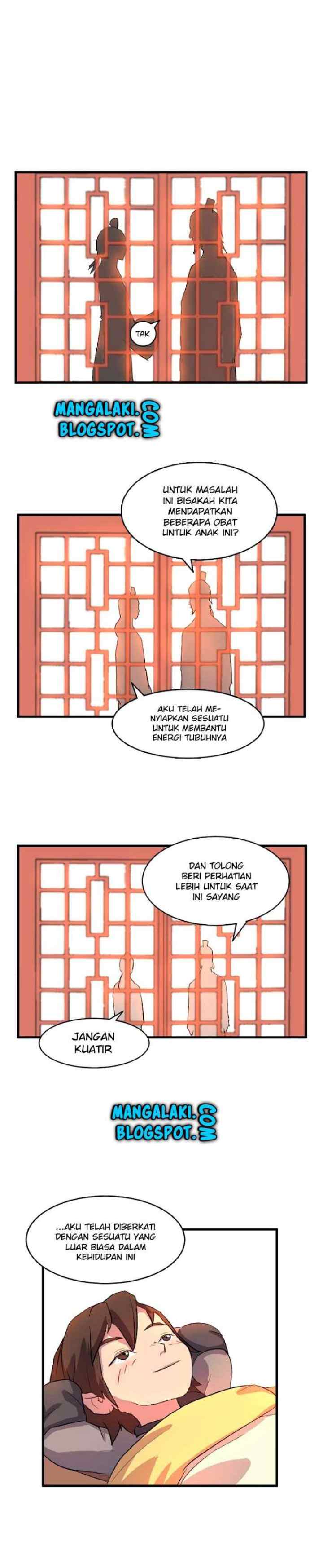 The Invincible Immortal chapter 3 halaman 13