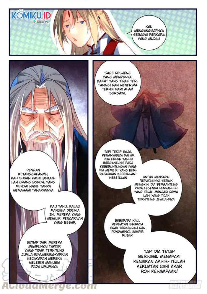 Spirit Blade Mountain chapter 368 halaman 4