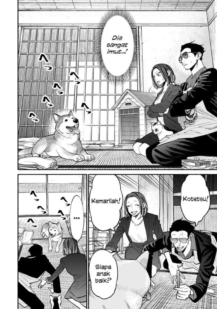 Gokushufudou: the Way of the House Husband chapter 50 halaman 4