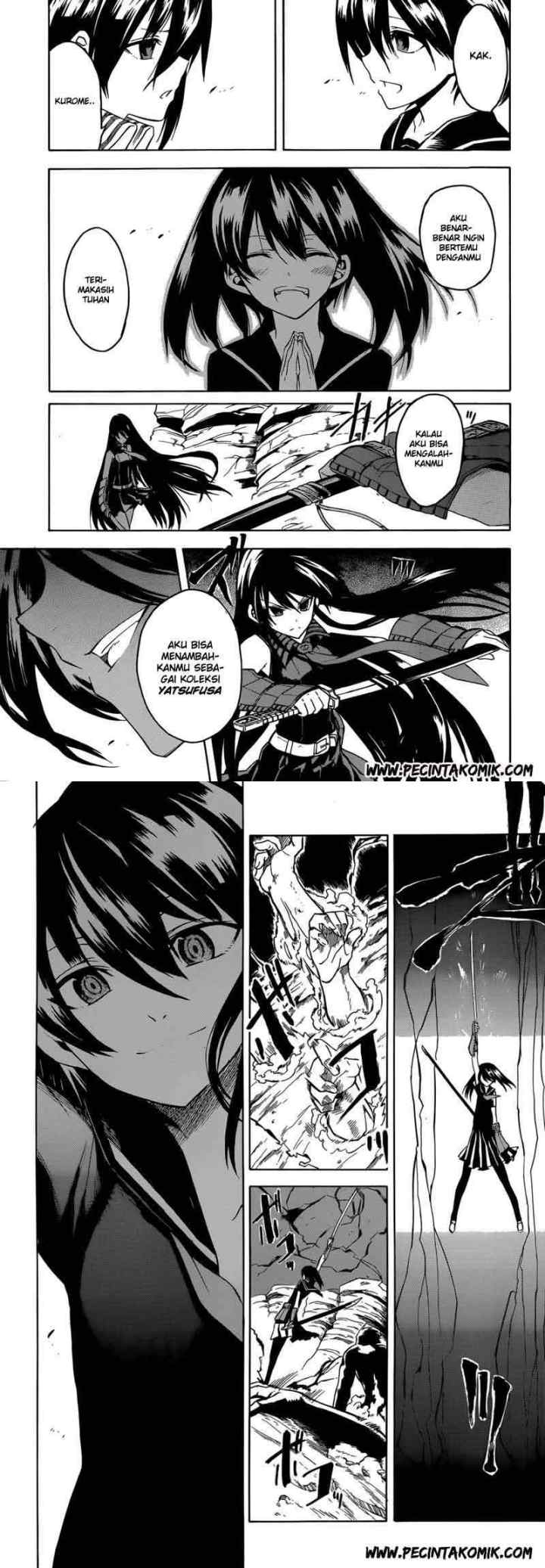 Akame ga Kill! chapter 29 halaman 13
