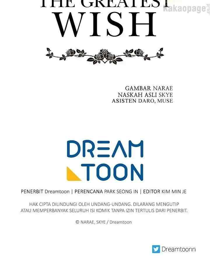 The Great Wish chapter 113 halaman 20