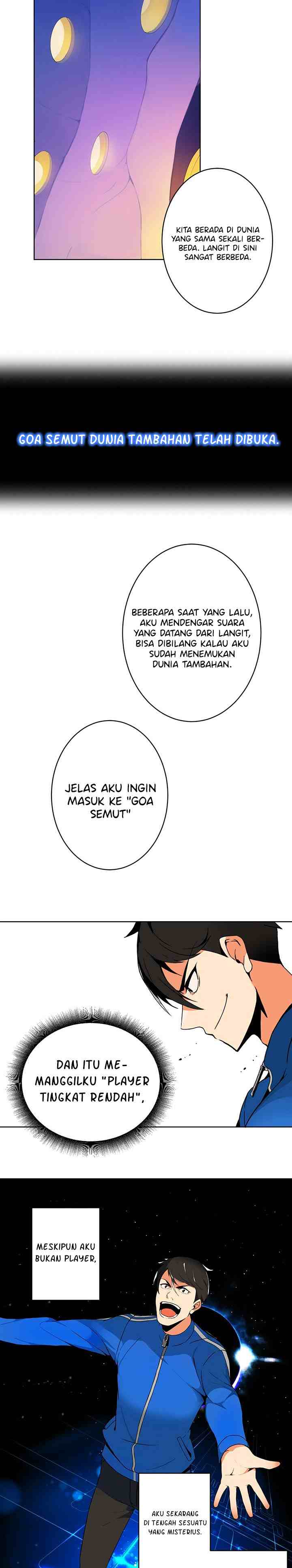 I Log In Alone chapter 2 halaman 9