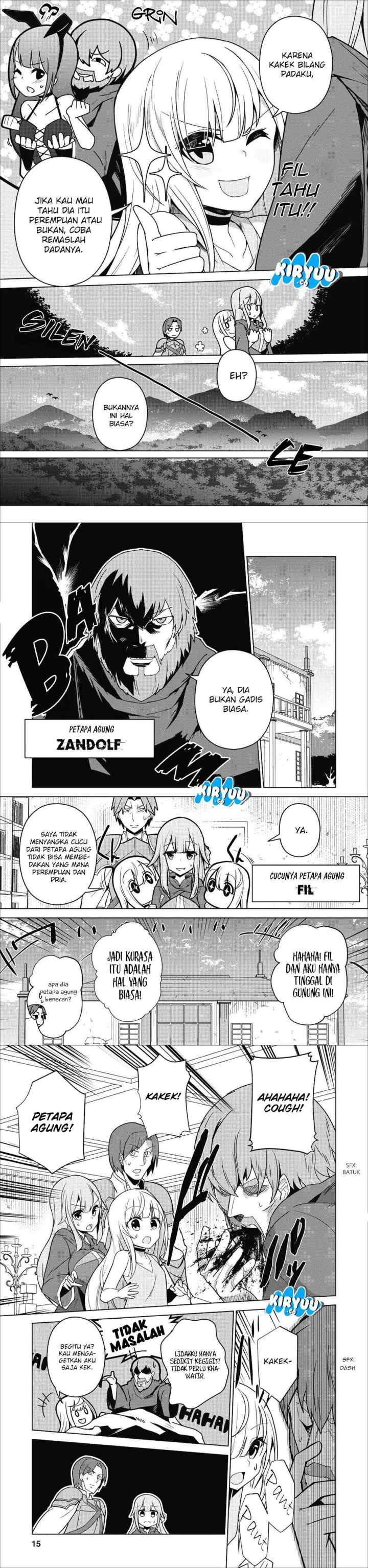 Koryuu nara Sude de Taosemasu kedo, Kore tte Joushiki janain desu ka? chapter 1 halaman 5