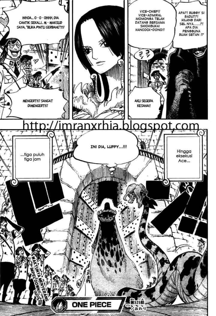 One Piece chapter 525 halaman 14
