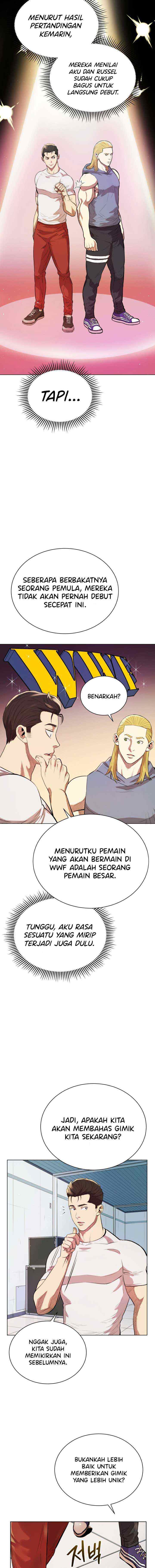 The God Of Professional Wrestling chapter 12 halaman 5