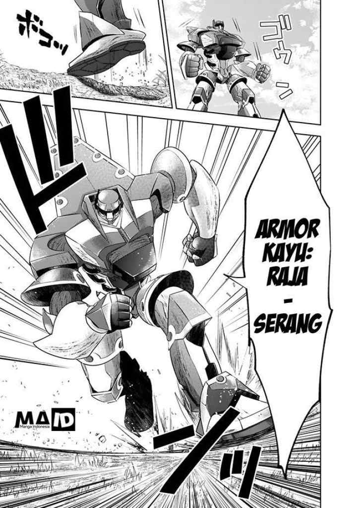 Ore No Ie Ga Maryoku Spot Datta Ken: Sundeiru Dake De Sekai Saikyou chapter 20 halaman 16