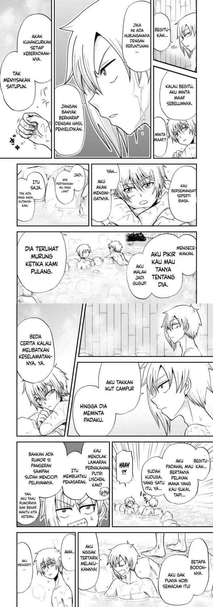 Zense wa Kentei. Konjou Kuzu Ouji chapter 36 halaman 7