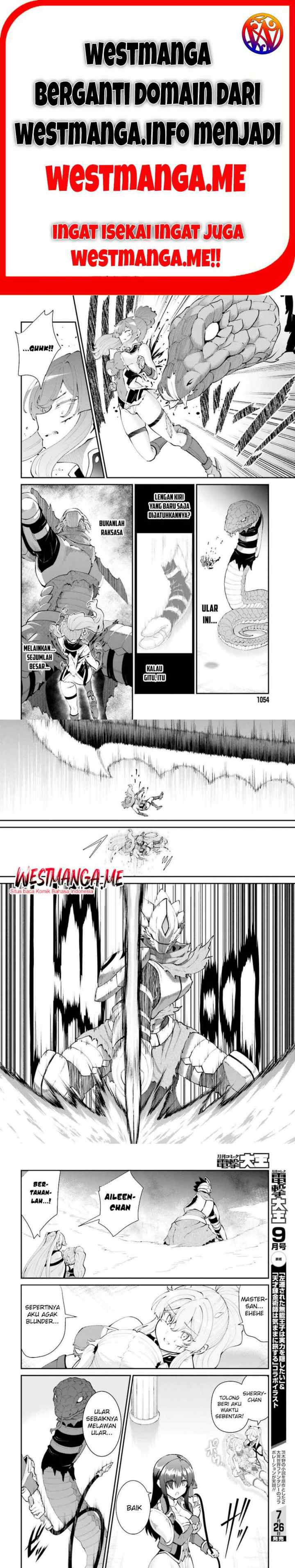 Maou Toubatsu Shita Ato, Medachitakunai node Guild Master ni Natta chapter 55 halaman 14
