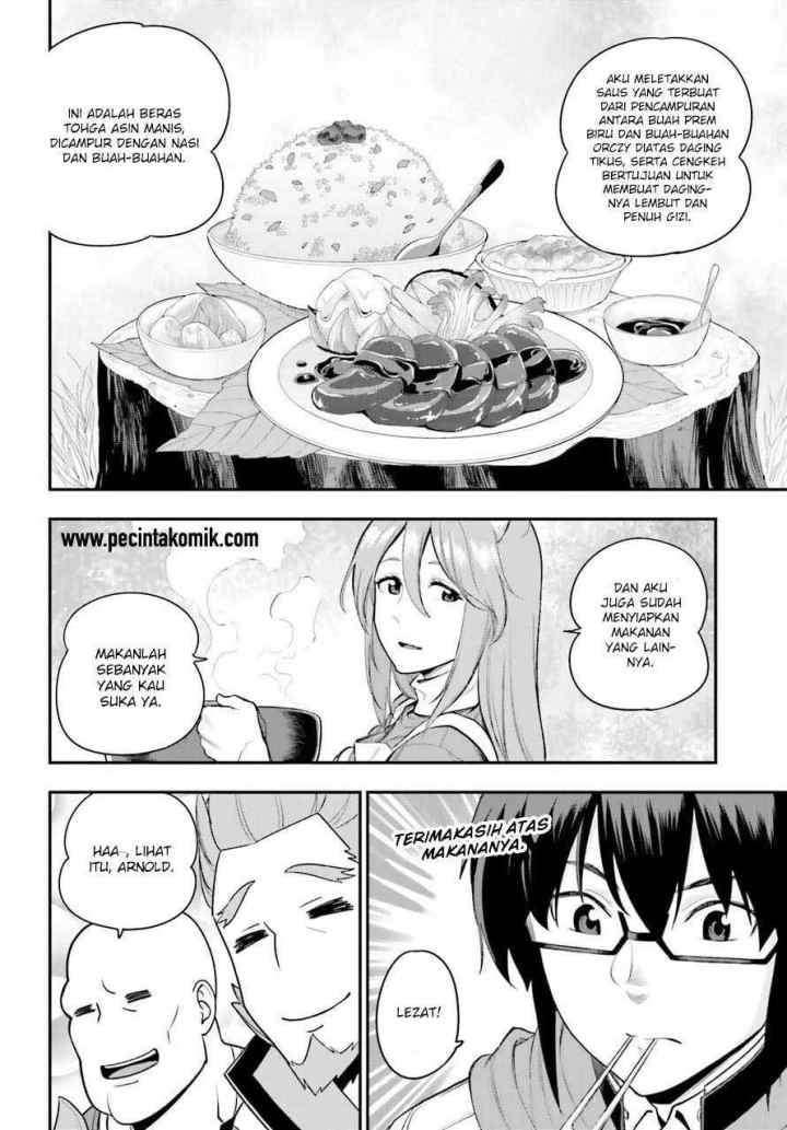 Konjiki no Moji Tsukai: Yuusha Yonin ni Makikomareta Unique Cheat chapter 10 halaman 11