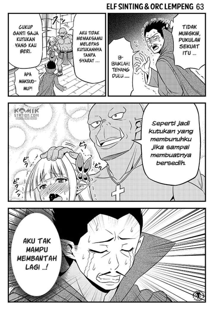 Hentai Elf to Majime Orc chapter 8 halaman 8