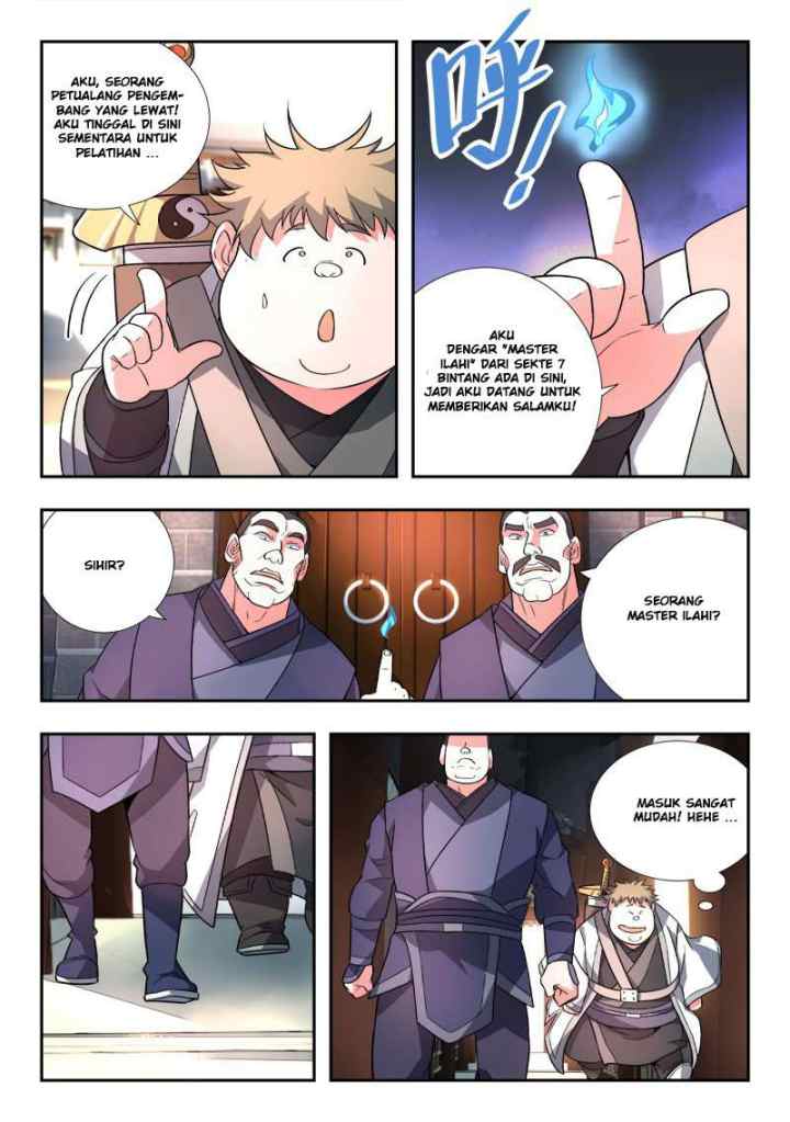 Spirit Blade Mountain chapter 92 halaman 7