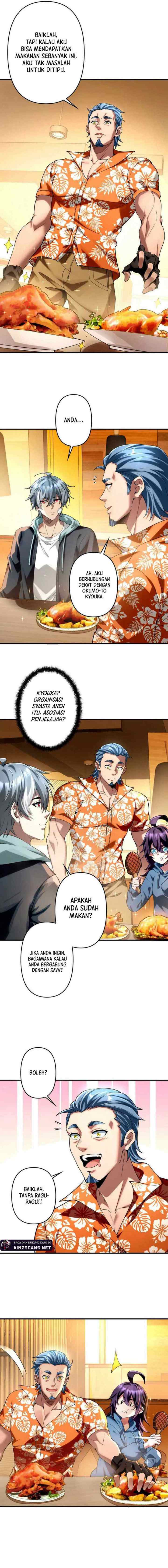 Revenge of the Bottom-Tier Scavenger chapter 20 halaman 7