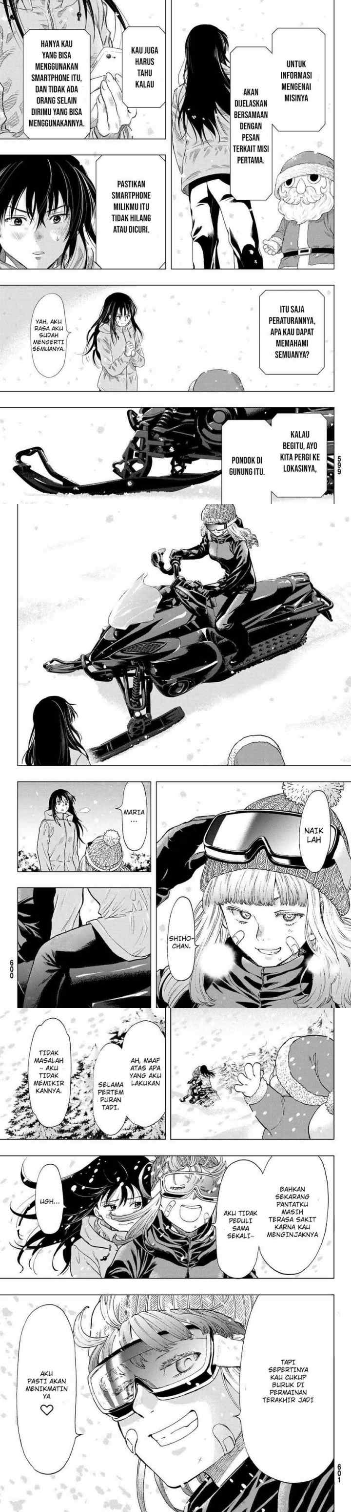 Tomodachi Game chapter 88 halaman 8