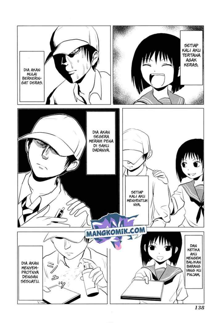 Danshi Koukousei no Nichijou chapter 81.15 halaman 4