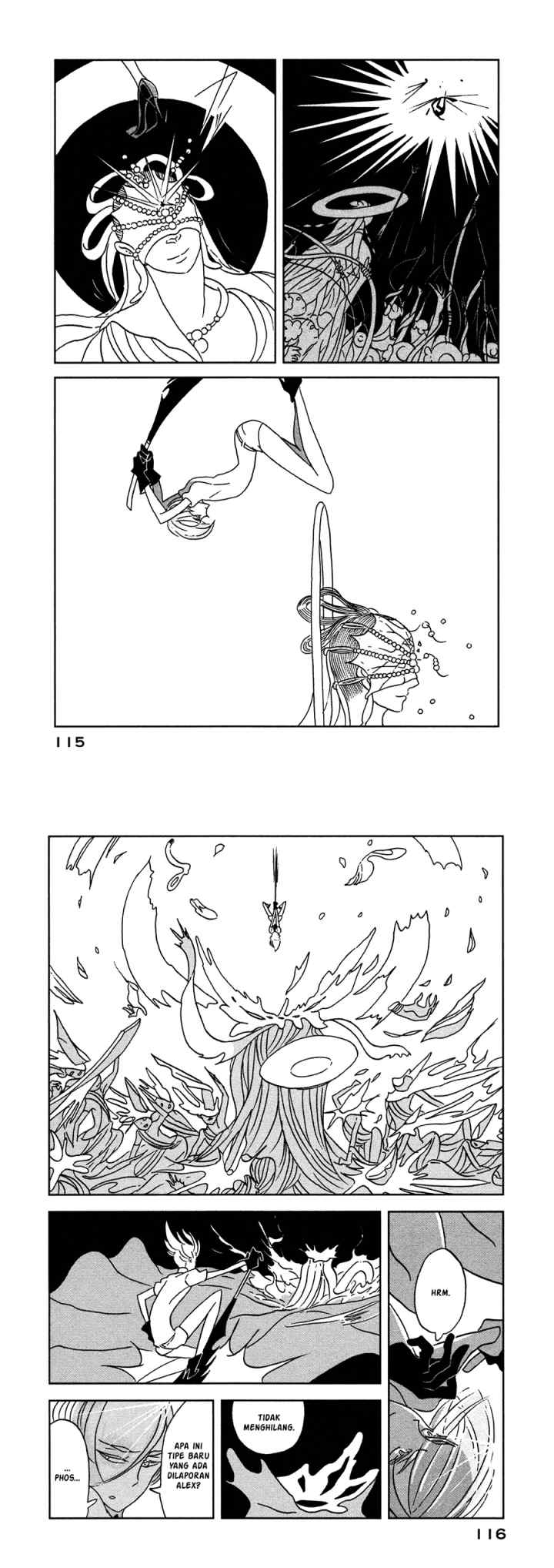 Houseki no Kuni chapter 18 halaman 6