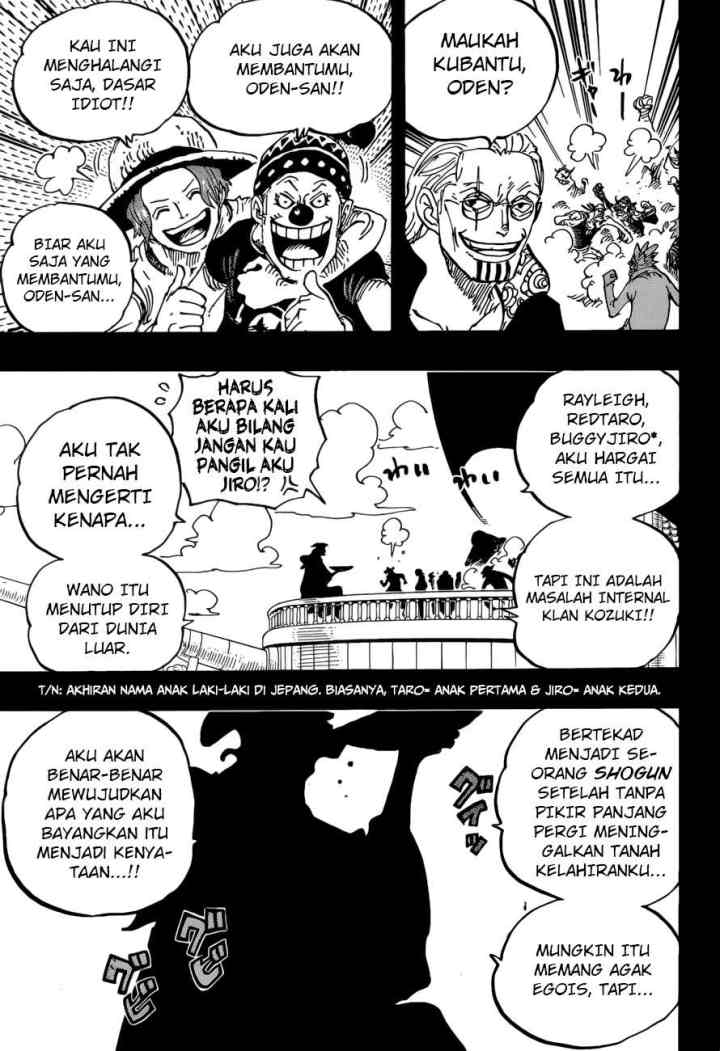One Piece chapter 958 halaman 4