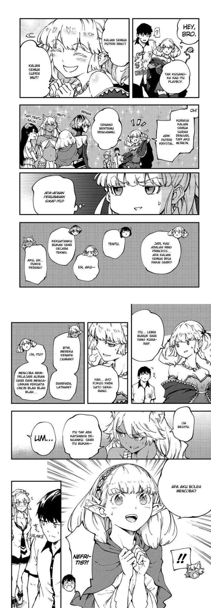Kekkon Yubiwa Monogatari chapter 33 halaman 6