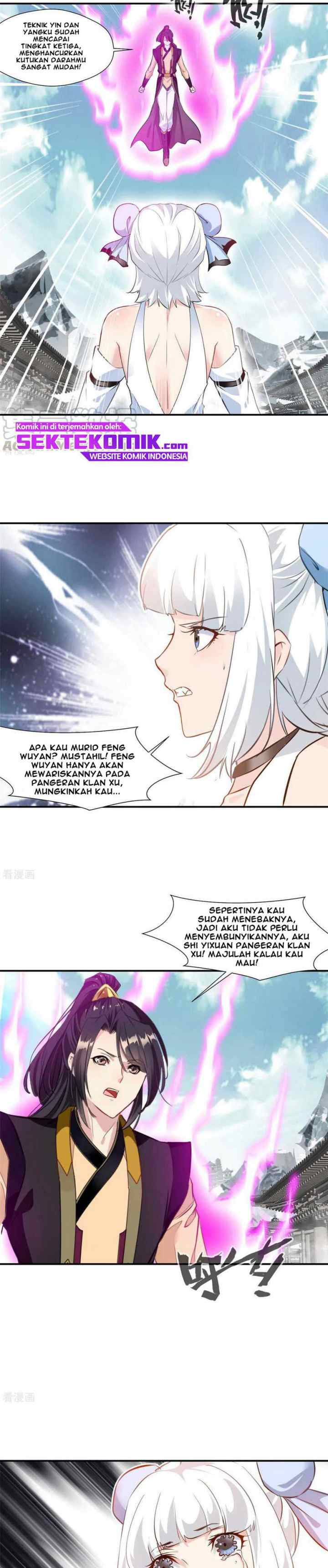 Jueshi Guzun chapter 88 halaman 10
