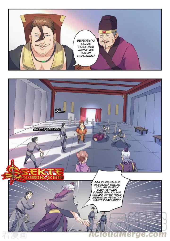 Martial Master chapter 405 halaman 8