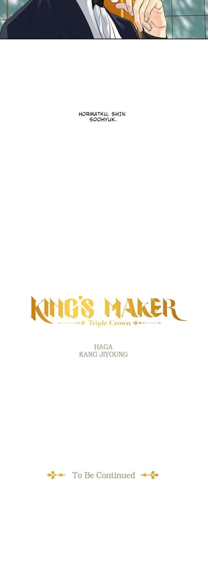 King's Maker: Triple Crown chapter 38 halaman 19