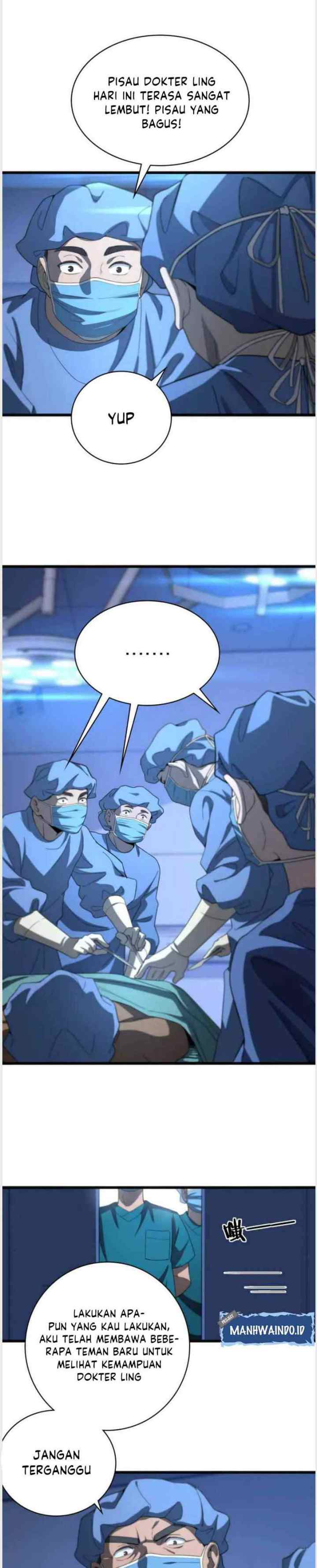 Great Doctor Ling Ran chapter 35 halaman 10