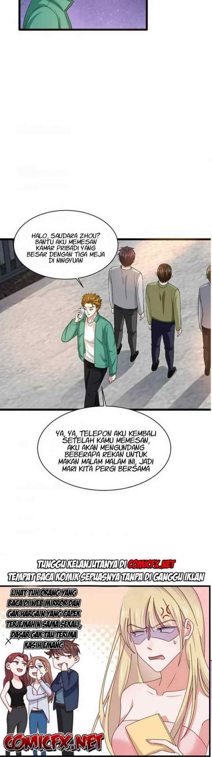 Dushi Xiewang chapter 116 halaman 11