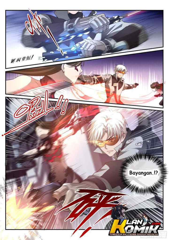 Eclipse Walker chapter 3 halaman 14